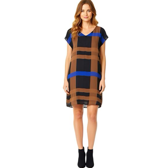 Old Navy Dresses & Skirts - Old Navy Dress Sz XS Preppy Old Money Minimalist Neutral Fall Autumn Earthy Y2k